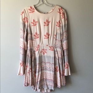 Free People long sleeve dress